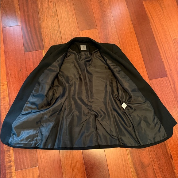 Calvin Klein Black Blazer - Picture 2 of 2